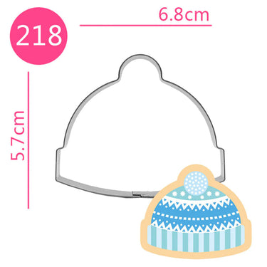 Winter Toque Cookie Cutter